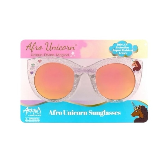 Afro Unicorn Cat Eye Sunglasses - Picture 8 of 8